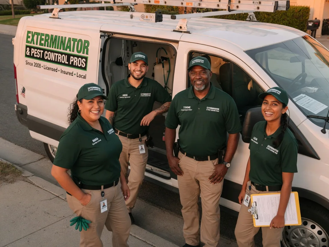 Emergency Pest Control company in Island Falls, ME